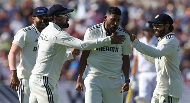 Khabar Odisha:Indias-dominance-in-the-second-Test-England-suffers-three-setbacks-after-huge-score
