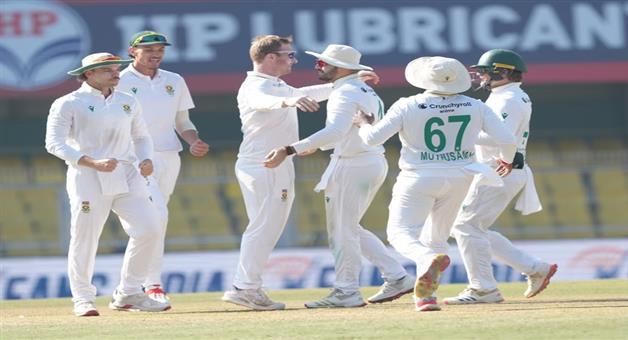 Khabar Odisha:Indias-humiliating-defeat-in-Guwahati-Test-South-Africa-completes-clean-sweep-after-25-years