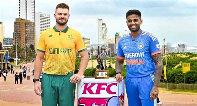 Khabar Odisha:Indias-record-against-South-Africa-in-T20Is-is-strong-they-are-undefeated-in-the-last-5-series