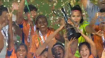 Khabar Odisha:India-Beat-Bangladesh-3-1-to-Win-SAFF-Womens-Championship-2026-Title