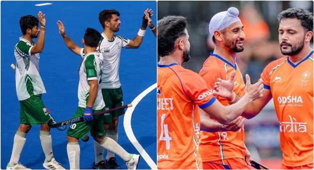 Khabar Odisha:India-Beats-Pakistan-5-3-in-Hockey-World-Cup-2026-Pool-D-Clash