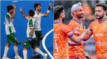 Khabar Odisha:India-Beats-Pakistan-5-3-in-Hockey-World-Cup-2026-Pool-D-Clash