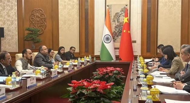 Khabar Odisha:India-China-Relations-Doval-Wang-Yi-Meeting-Yields-Consensus-on-8-Key-Issues-Including-Border-Dispute--Kailash-Manasarovar-Yatra