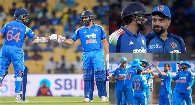 Khabar Odisha:India-Clean-Sweep-Afghanistan-3-0-Jaiswal-Century-Power-9-Wicket-Win