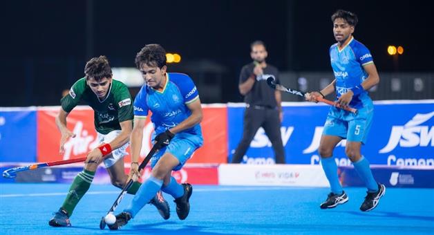 Khabar Odisha:India-Crowned-Champions-in-Youth-Hockey5s-Asian-Championship-After-Defeating-Pakistan-in-Final