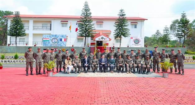 Khabar Odisha:India-France-military-exercise-begins-in-Meghalaya