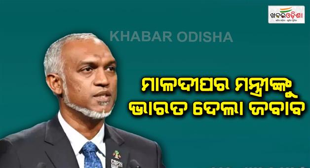 Khabar Odisha:India-High-Commission-denied-Ghassan-Maumoon-claims-says-no-unauthorised-operation-by-Indian-Military-Pilots