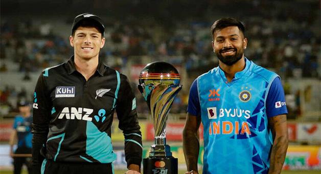 Khabar Odisha:India-New-Zealand-2nd-T20-match-today