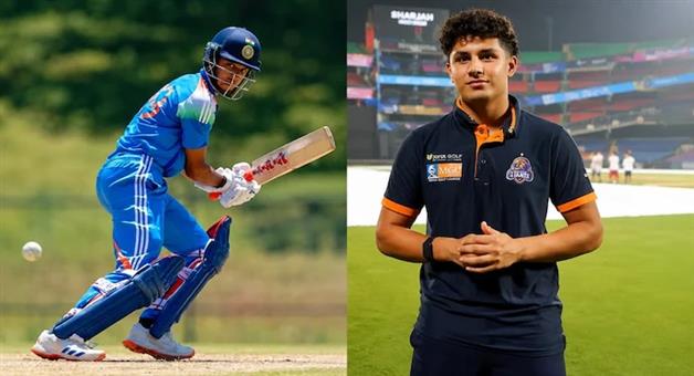Khabar Odisha:India-U19-Squad-vs-Australia-Sehwag-and-Dravid-Sons-Aaryavir-and-Anvay-Selected