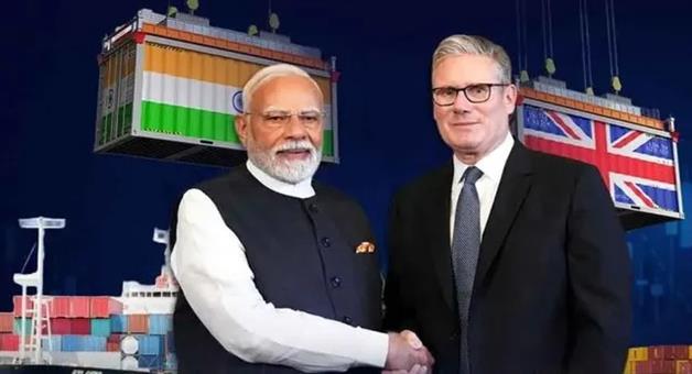 Khabar Odisha:India-UK-FTA-live-cheaper-luxury-cars-whisky-cosmetics