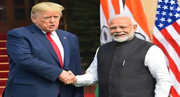 Khabar Odisha:India-US-relations-are-getting-back-on-track-PM-Modi-speaks-to-Trump-over-phone