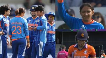 Khabar Odisha:India-Women-Create-History-Register-Biggest-Ever-Win-in-T20-World-Cup-Against-Netherlands