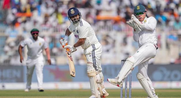 Khabar Odisha:India-all-out-for-189-in-first-innings-in-Kolkata-Test