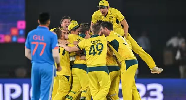 Khabar Odisha:India-and-Australia-have-faced-each-other-6-times-in-the-ICC-One-Day-Knockout