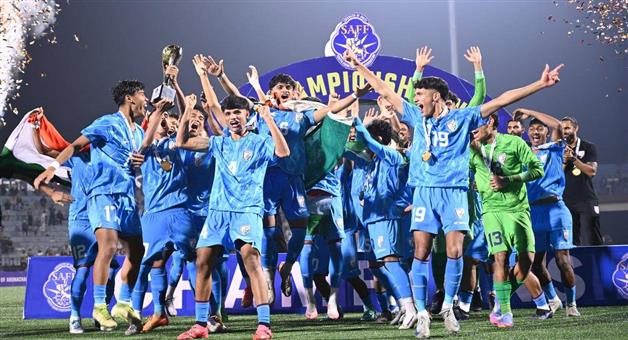 Khabar Odisha:India-beats-Bangladesh-in--saff-championship-u-20-final