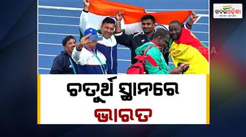 Khabar Odisha:India-breaks-into-top-5-of-Commonwealth-Games-2026-medal-tally