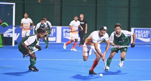 Khabar Odisha:India-crush-Pakistan-to-win-hat-trick-in-Junior-Hockey-Asia-Cup