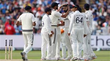 Khabar Odisha:India-is-7-wickets-away-from-victory-but-rain-could-be-a-villain-on-Sunday-know-the-weather-report-on-the-5th-day