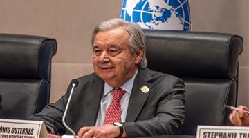 Khabar Odisha:India-is-the-right-place-for-AI-summit-UN-chief-praises-economy