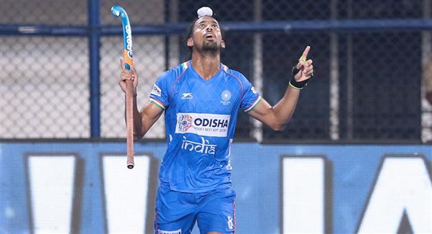 Khabar Odisha:India-midfielder-Hardik-Singh-ruled-out-to-be-replaced-by-Raj-Kumar-Pal