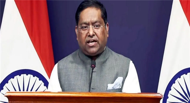 Khabar Odisha:India-refutes-us-iran-military-aid-fake-news-mea-statement