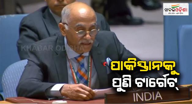 Khabar Odisha:India-slams-Pakistan-at-UN-for-raking-Kashmir-issue