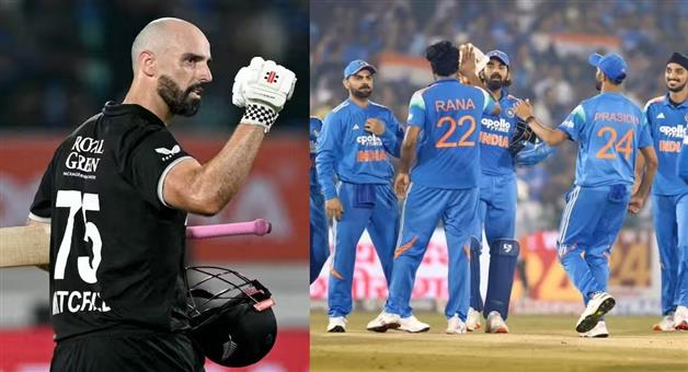 Khabar Odisha:India-suffered-a-7-wicket-defeat-against-New-Zealand-in-the-second-ODI