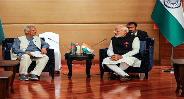 Khabar Odisha:India-to-amend-Ganga-water-treaty-after-Indus-hold-talks-with-Bangladesh
