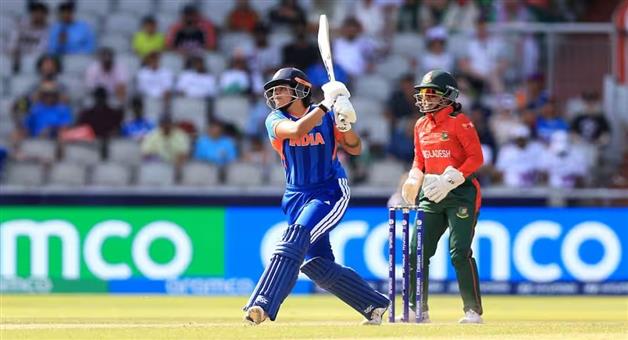 Khabar Odisha:India-vs-Bangladesh-Womens-T20-World-Cup-India-Kept-Semifinal-Hopes-Alive-With-Explosive-Win