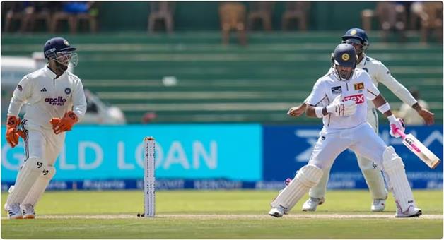 Khabar Odisha:India-vs-Sri-Lanka-2nd-Test-Triple-Blow-for-Sri-Lanka-as-Dinesh-Chandimal-Ruled-Out