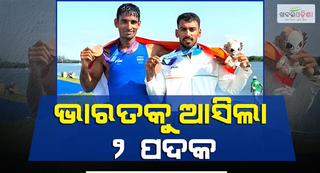 Khabar Odisha:India-wins-two-medal-continuously-on-day-6-in-Asian-Games-2026