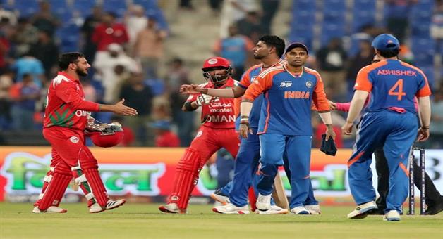 Khabar Odisha:India-won-the-match-till-the-last-over-Oman-won-the-hearts