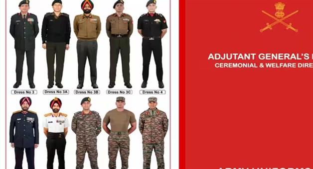 Khabar Odisha:Indian-Army-Unveils-New-Uniform-Rules-2026-Colonial-Customs-Dropped
