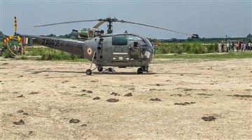 Khabar Odisha:Indian-Army-helicopter-Cheeta-crashed