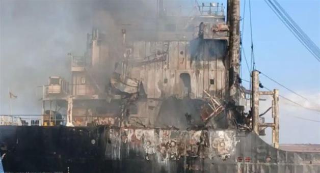 Khabar Odisha:Indian-Sailor-Killed-Black-Sea-Attack-MEA-Statement