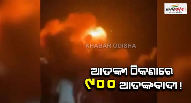 Khabar Odisha:Indian-armed-forces-precision-strike-at-terrorist-camps-Pakistan-PoK-Pahalgam-attack