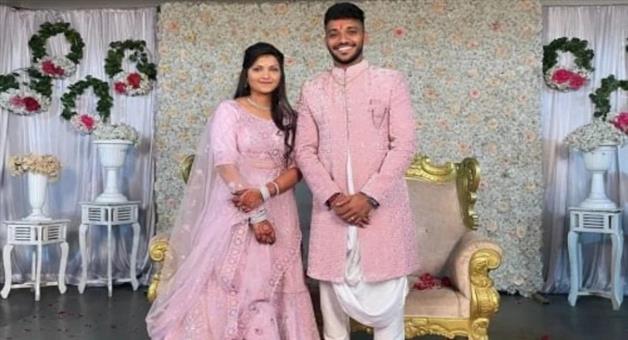 Khabar Odisha:Indian-cricketer-Chetan-Sakaria-got-married