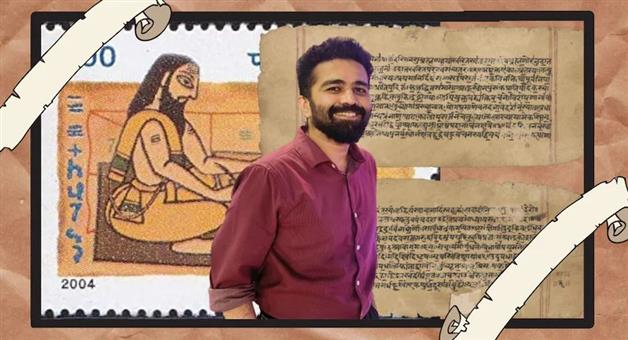 Khabar Odisha:Indian-student-Rishi-Atul-Rajpopat-solves-2500-year-old-Sanskrit-grammar-problem-from-Paninis-text