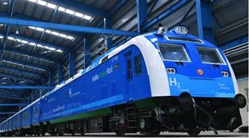 Khabar Odisha:Indias-first-hydrogen-train-ready-to-launch-on-17th-July