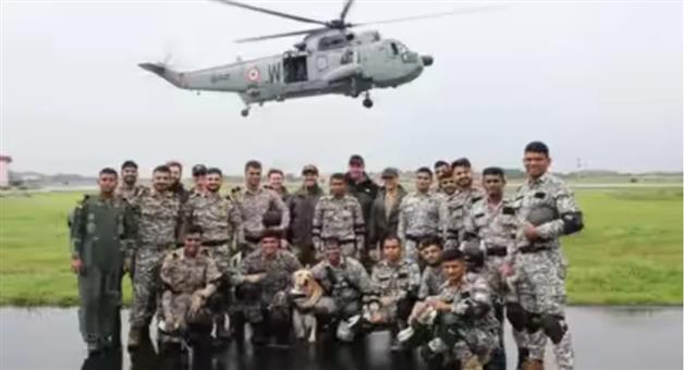 Khabar Odisha:Indiaus-naval-exercise-begins-in-Kochi-for-counter-terror