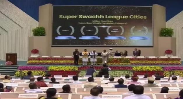 Khabar Odisha:Indore-won-the-cleanliness-award-for-the-8th-consecutive-time-know-which-cities-are-in-second-and-third-place