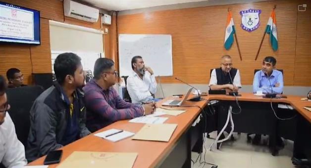 Khabar Odisha:Industrial-Training-Camp-of-BPNSI