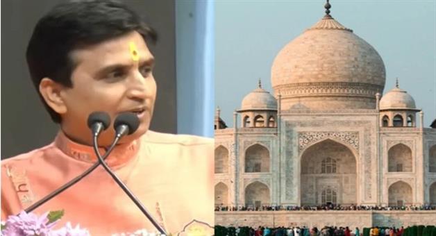 Khabar Odisha:Instead-of-looking-at-the-graves-of-youths-they-are-going-to-Ayodhya-Kumars-big-talk-about-the-Taj-Mahal