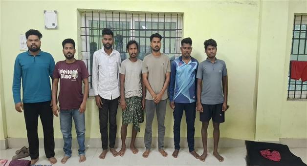Khabar Odisha:Inter-state-drug-trafficking-racket-operating-via-e-commerce-platform-busted-by-Bolangir-Police