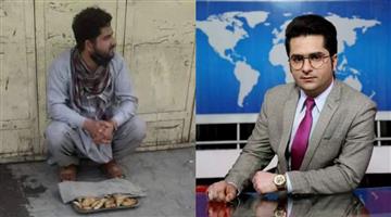 Khabar Odisha:International-Famous-television-anchor-sells-food-on-stree-in-Afganistan
