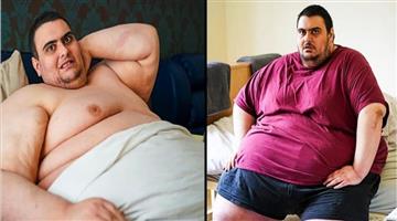Khabar Odisha:International-Fattest-man-in--UK-almost-died-because-of-his-weight