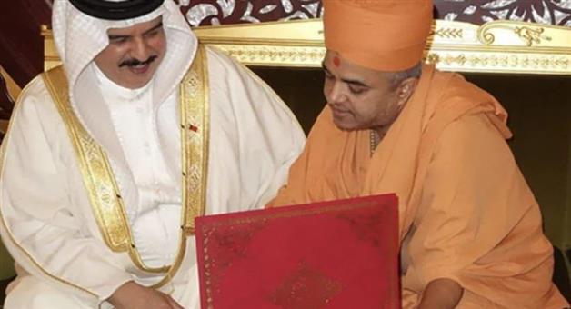 Khabar Odisha:International-Hindu-temple-in-Islamic-country-Bahrain-connection-to-PM-Modi