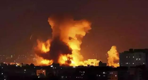 Khabar Odisha:International-Israel-attack-on-Gaza-so-far-24-killed-including-6-children-and-203-injured