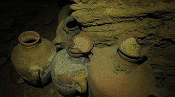 Khabar Odisha:International-Rameses-2-era-3300-year-old-burial-cave-uncovered-on-Israel-beach-Palmahim-National-Park