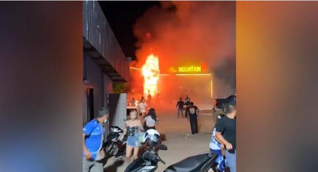 Khabar Odisha:International-Thai-police-say-13-people-killed-35-injured-in-night-club-fire-in-midnight